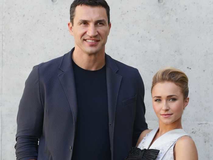 Wladimir Klitschko and Hayden Panettiere