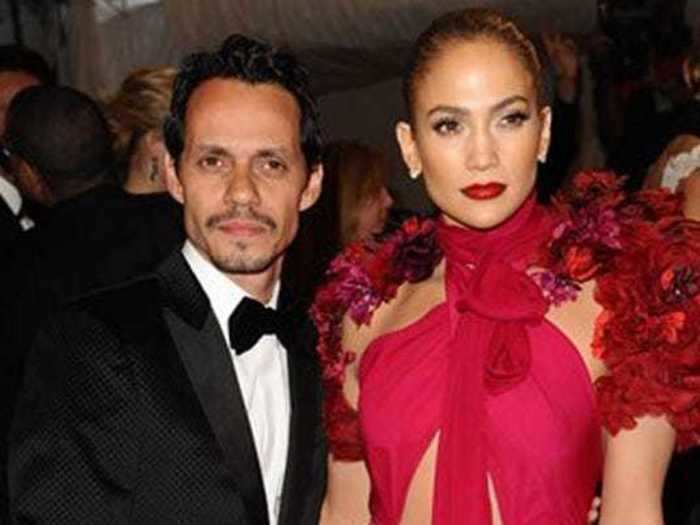 Jennifer Lopez said that she and Marc Anthony are "best friends" when they co-parent.