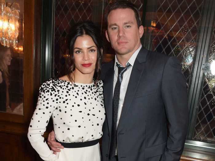 Jenna Dewan and Channing Tatum reportedly use an app to communicate about their child