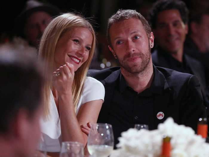 Gwyneth Paltrow and Chris Martin have focused on their children after their "conscious uncoupling."