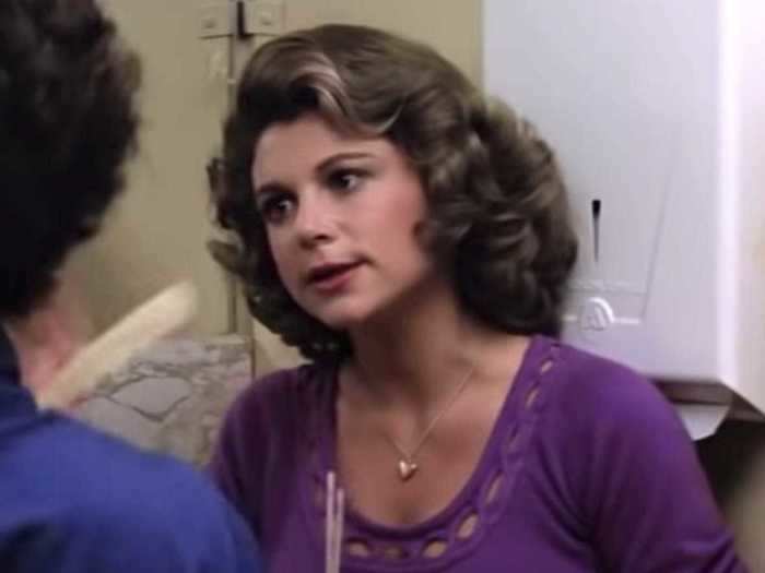 Dinah Manoff played Marty, a member of the Pink Ladies.