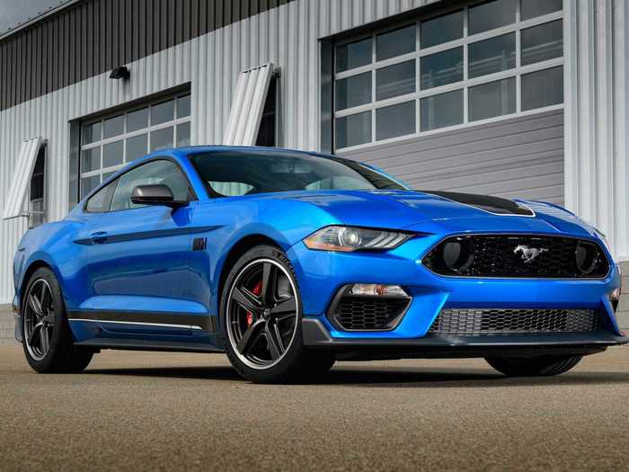 The 2021 Ford Mustang Mach 1 returns after a 17-year hiatus and wearing the famed Mach 1 moniker.