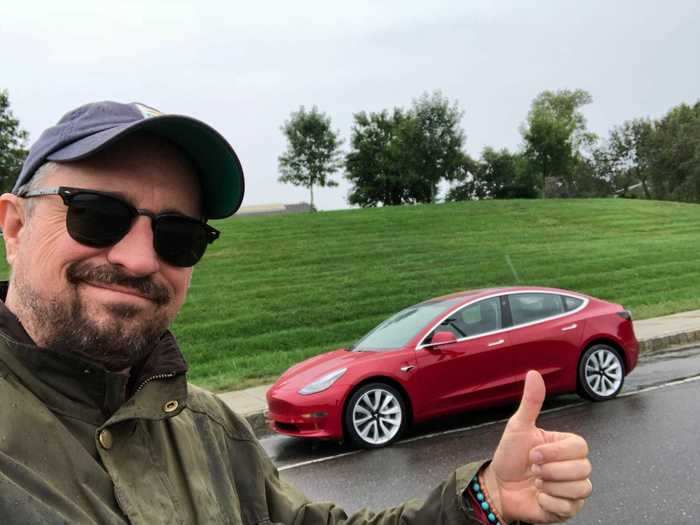 2018: I checked out the Model 3 and was blown away. At the time, I decided it was the best car money could buy, a triumph of design and engineering.