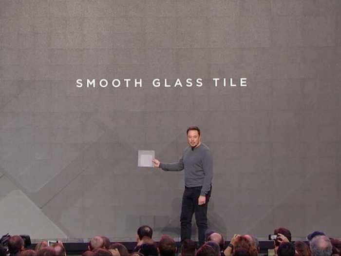 In 2016, Tesla also merged with Solar City and added the Solar Roof product to its energy business. PEAK FOR 2016: $265.