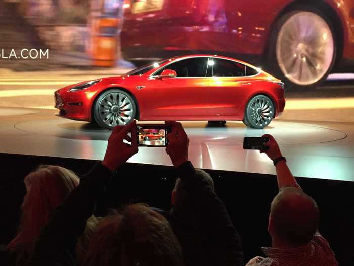 2016: The Model 3, Tesla