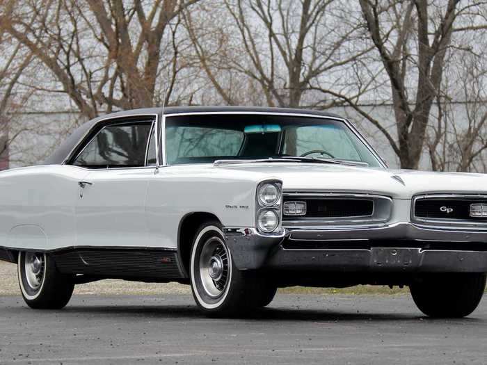 ... and a 1966 Pontiac Grand Prix.