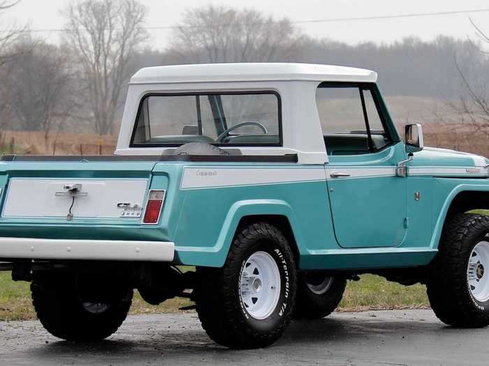 ... which predates the Jeep Wrangler by two decades ...