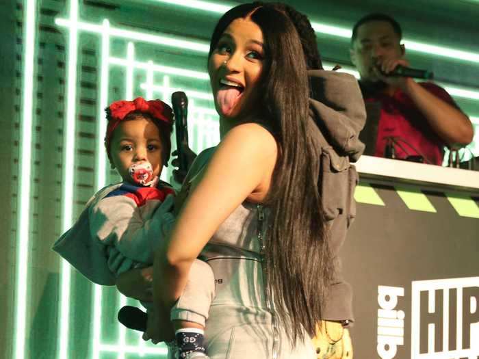 Cardi B bought a $100,000 necklace for her daughter Kulture.