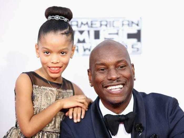 Tyrese Gibson bought his 8-year-old daughter her own private island.