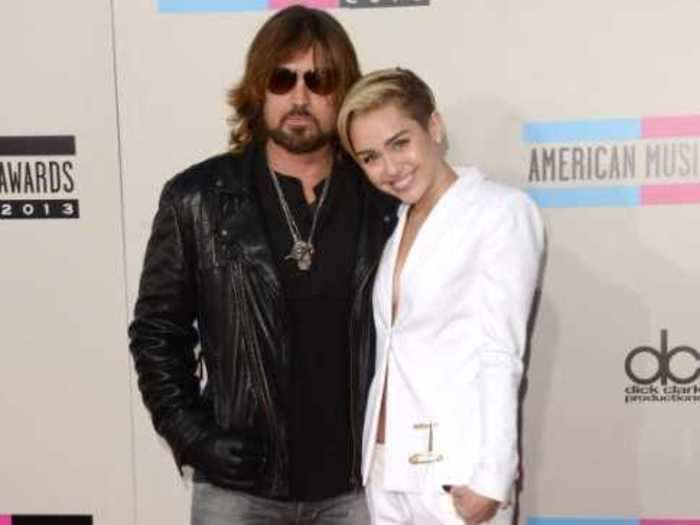 Billy Ray Cyrus bought his daughter Miley Cyrus a $24,000 Cam-Am Spyder motorcycle for her 21st birthday.