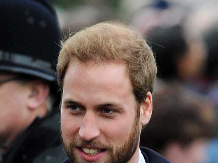 In his younger days, the Prince of Wales would also take brief time off from his role in the military to spend the holidays with his family.