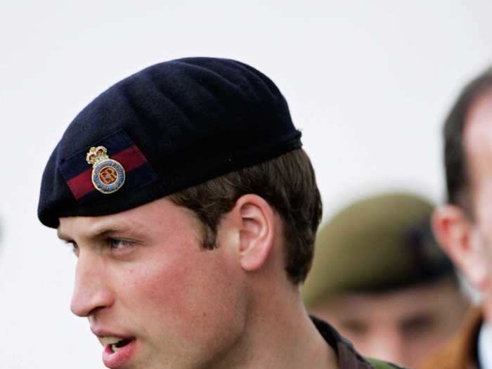 Prince William has had an illustrious military career.