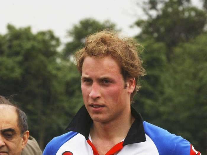 The 23-year-old prince supported Team Thailand at the Chakravarty Cup Polo match between Team Thailand and Team Dubai on June 11, 2005.