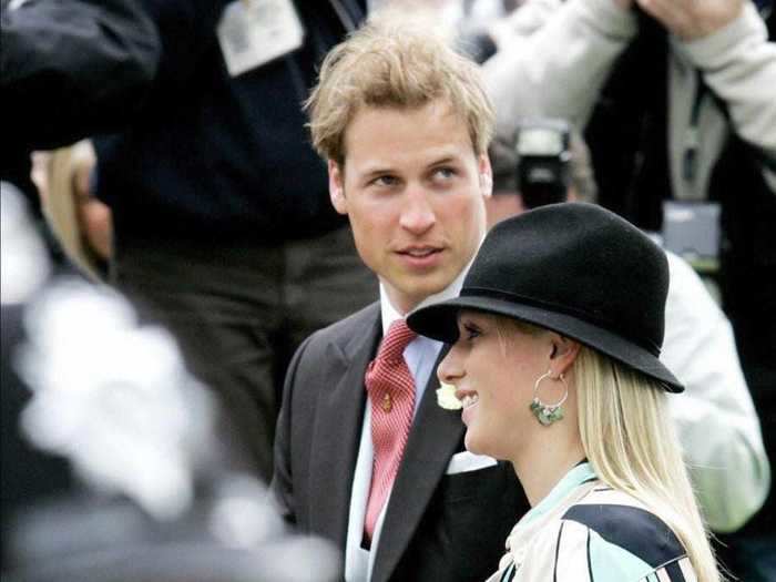 Prince William looked especially dashing at his father