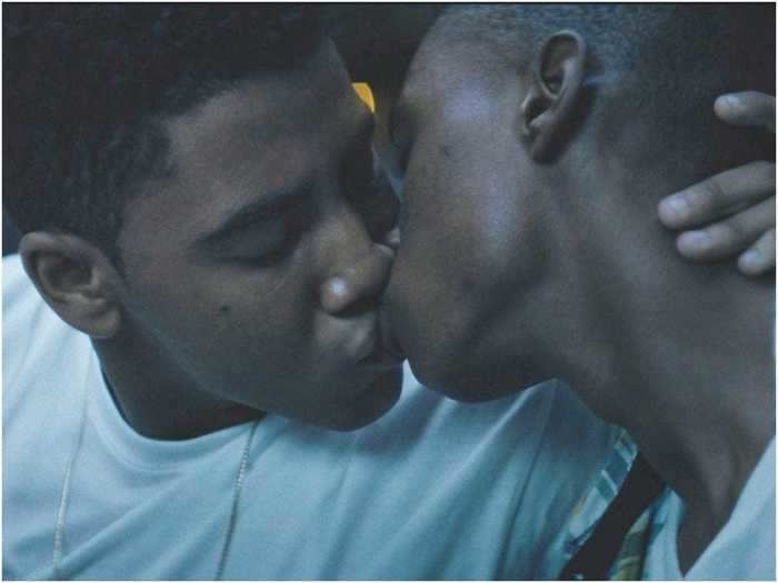 The 2016 drama "Moonlight" tells the story of Chiron, a gay Black man growing up in Miami.