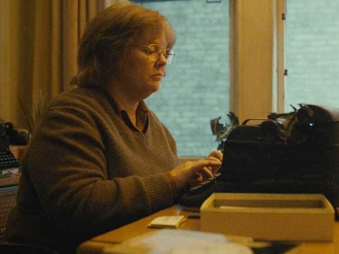 The 2018 biographical drama "Can You Ever Forgive Me?" recounts the true story of Lee Israel, a lesbian writer who forged literary documents.