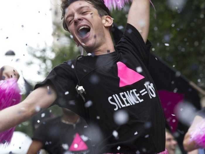 The 2017 drama "BPM (Beats Per Minute)" follows a group of AIDS activists in 1990s Paris.