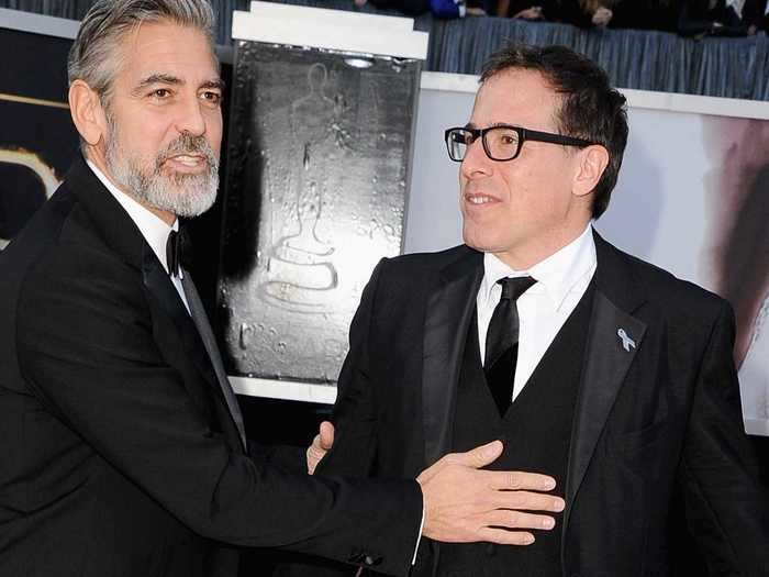 George Clooney and David O. Russell are said to have physically fought while filming "Three Kings."