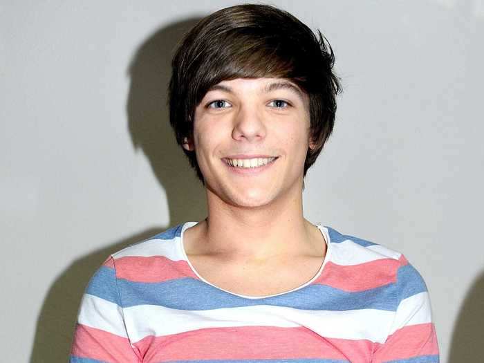 Louis Tomlinson had a small role in a movie before auditioning for "X Factor."