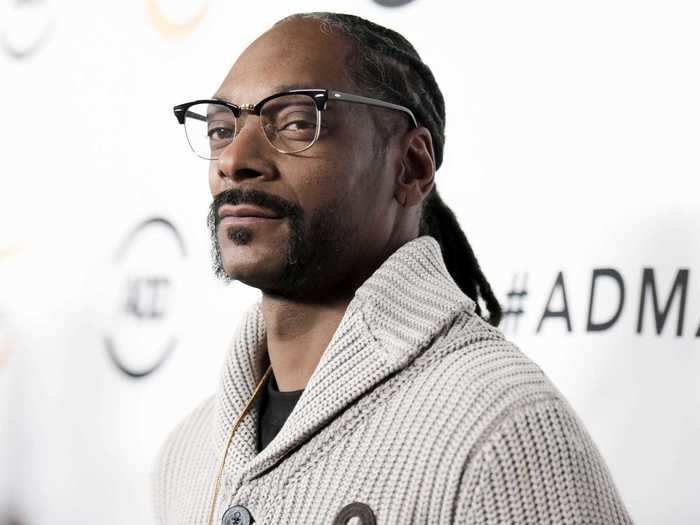 Snoop Dogg — Calvin Cordozar Broadus, Jr.