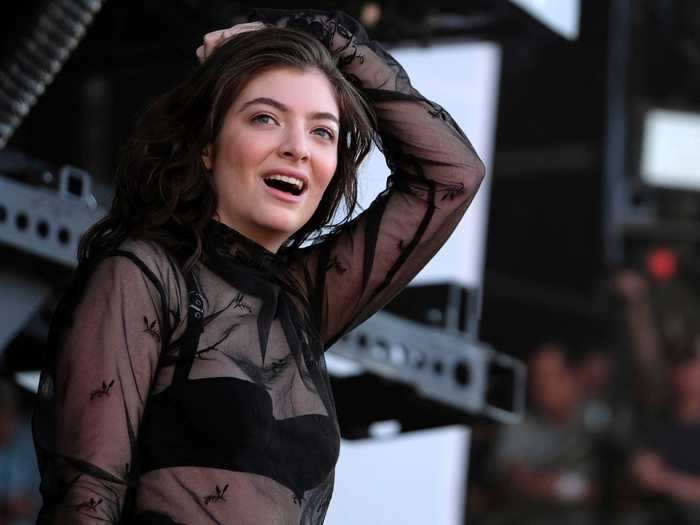 Lorde — Ella Maria Lani Yelich-O