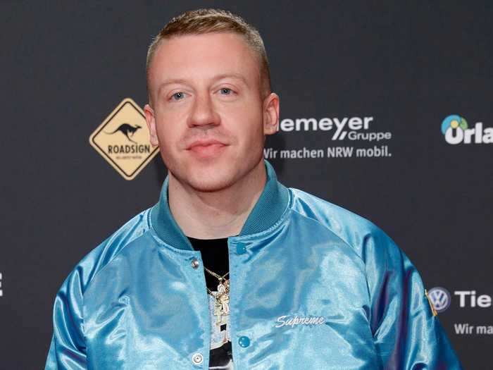 Macklemore — Benjamin Haggerty