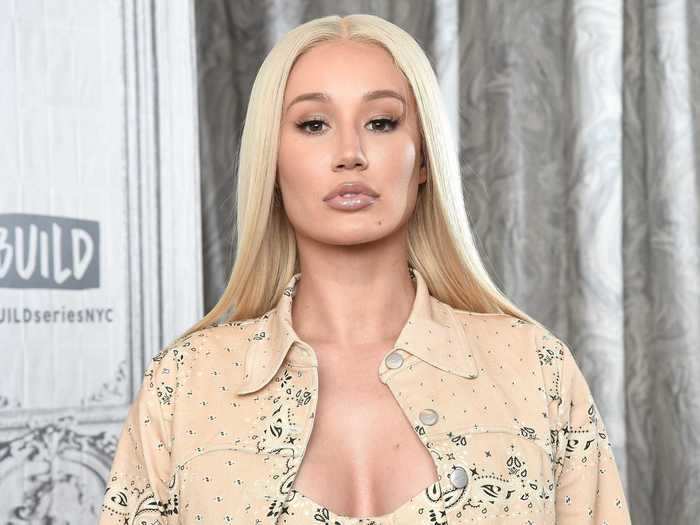 Iggy Azalea — Amethyst Amelia Kelly