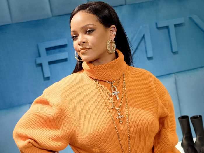 Rihanna — Robyn Rihanna Fenty