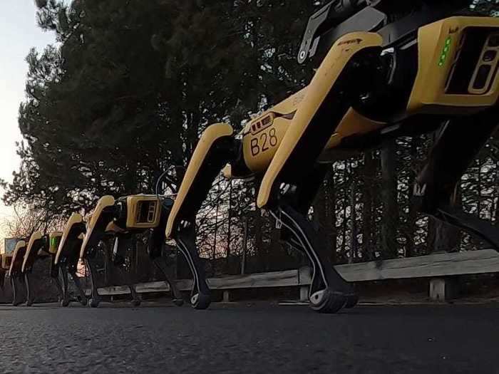 Massachusetts State Police used a Spot robot for several months in 2019.