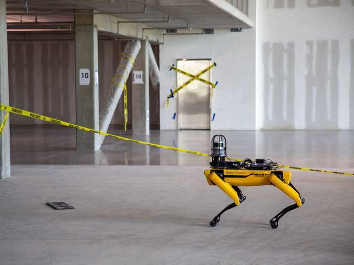 Boston Dynamics already partnered with some construction companies to use Spot.
