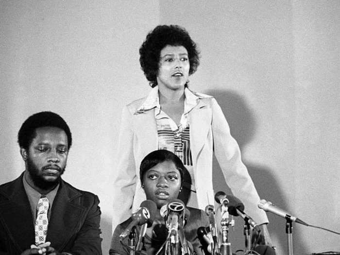 A woman led the Black Panther Party for four years.