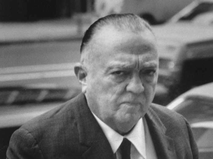 FBI director J. Edgar Hoover called the Black Panthers "the greatest internal threat to the security of the country."