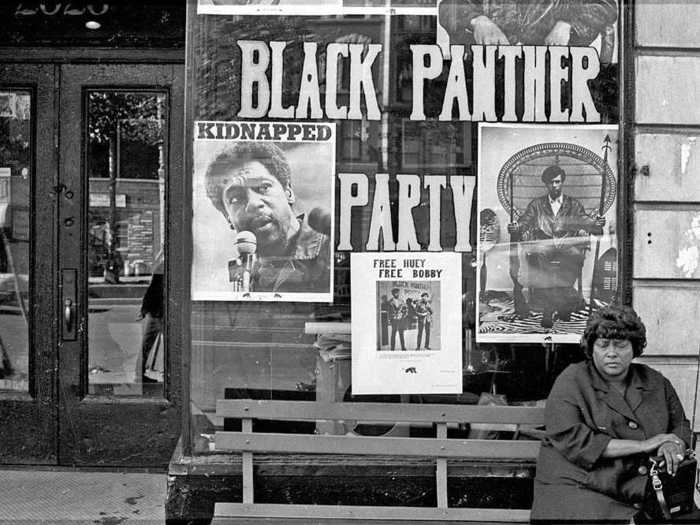 The Black Panthers taught self-defense classes to senior citizens.