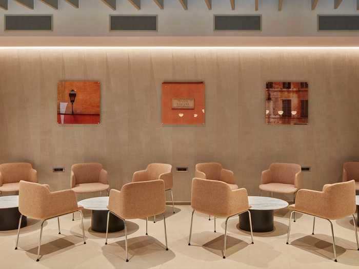 10 pieces have reportedly been eyed for sale, they hang in lounges and at British Airways