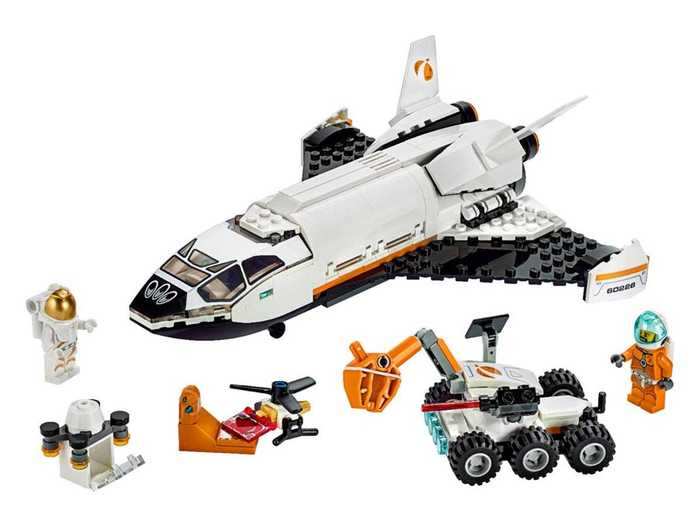 A space toy for Lego fans