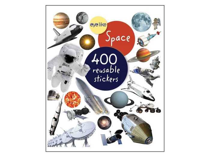 A book of reusable stickers