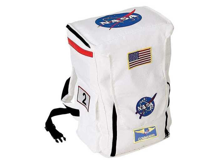 A NASA backpack