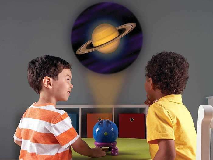 A star projector for preschoolers and beyond