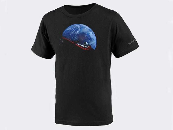 A cool space T-shirt