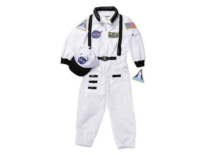 A child-size space suit