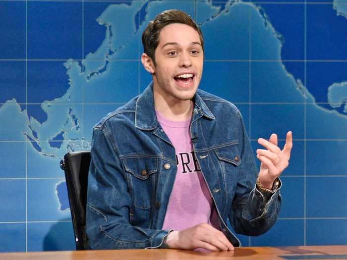 Pete Davidson skipped parties and after-school activities to perform stand-up comedy.