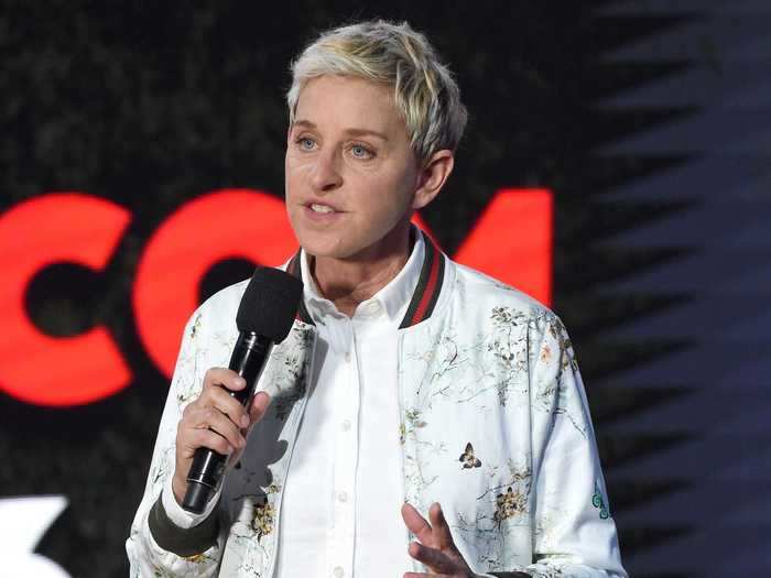 Ellen DeGeneres was named the "Funniest Person in America."