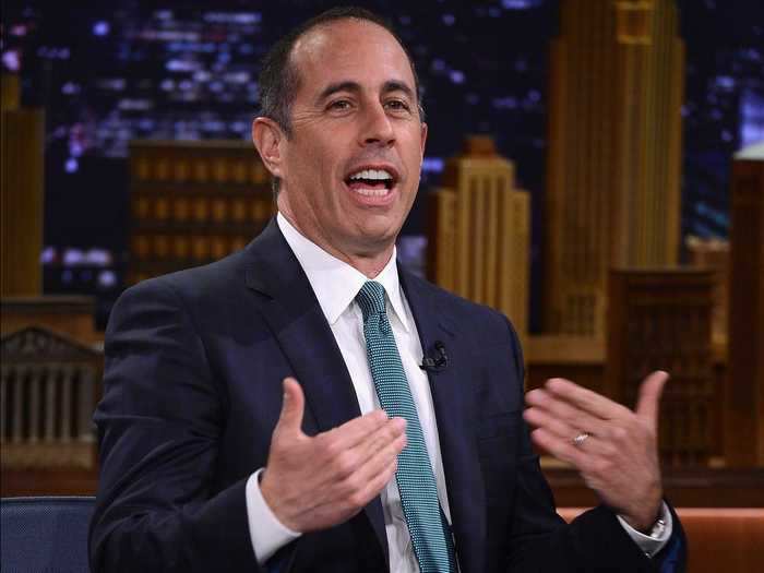 Jerry Seinfeld knew he wanted to be a comedian since he was a child.