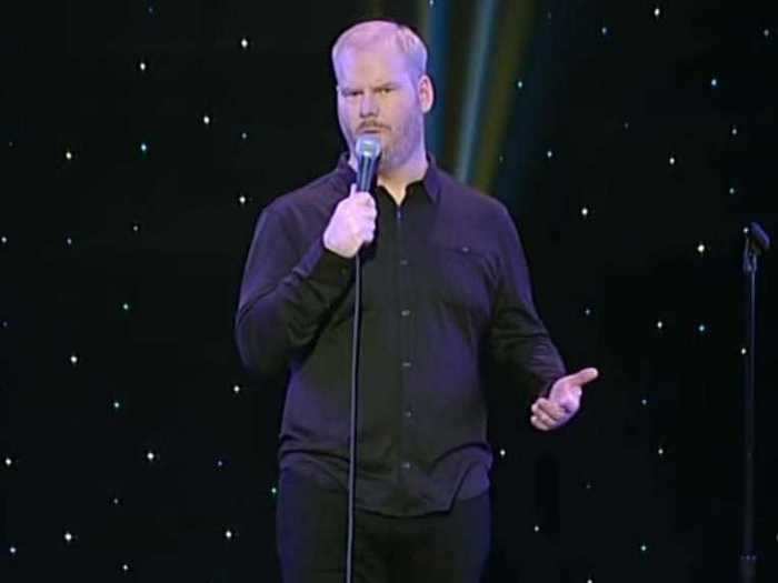 Jim Gaffigan tried jobs in finance and advertising before pursuing comedy full time.