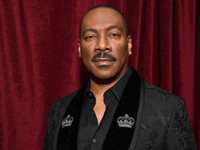 Eddie Murphy decided to be a comedian after being exposed to Richard Pryor.