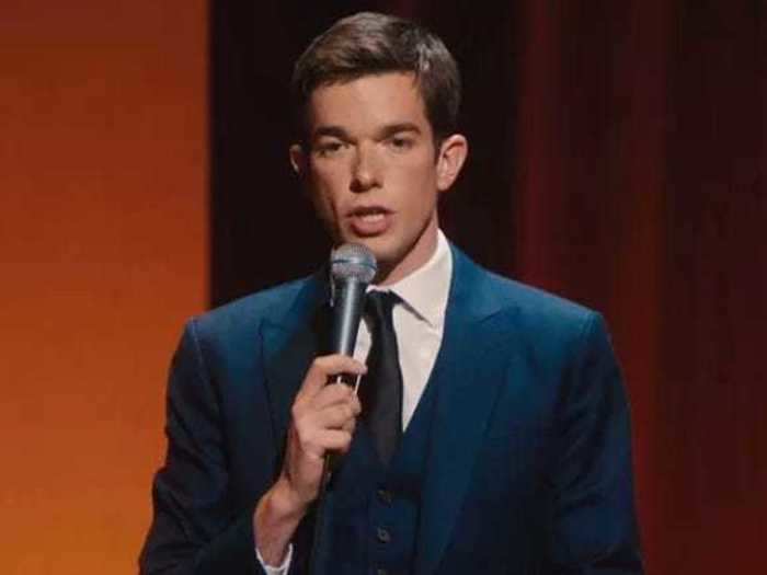 John Mulaney was an office assistant at Comedy Central.