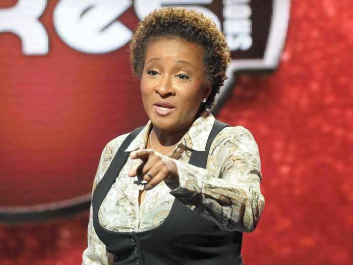 Wanda Sykes worked for the National Security Agency before finding her footing in comedy.