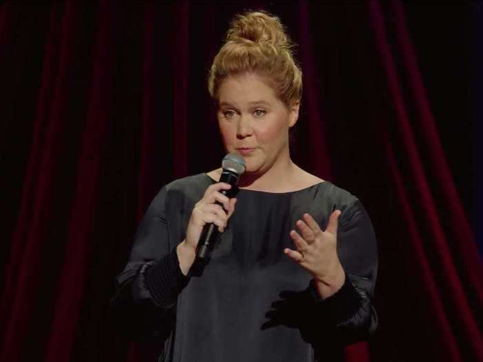 Amy Schumer was voted class clown at her high school.