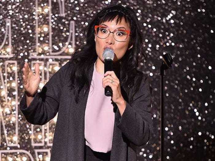 Ali Wong performed up to nine sets per night after she moved to New York City.