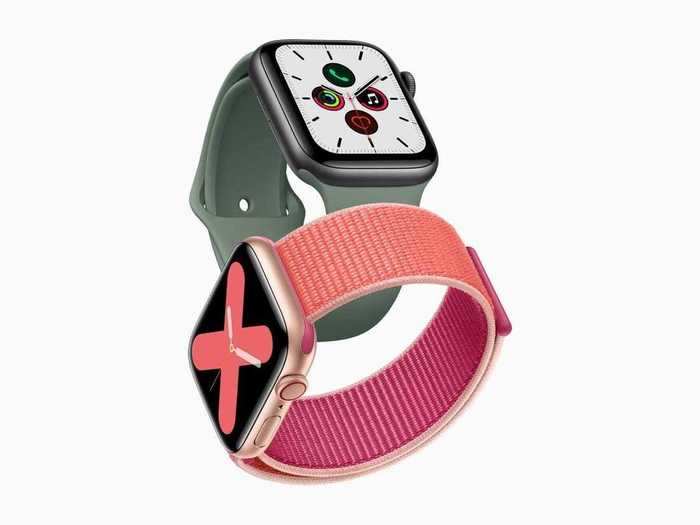 An Apple Watch